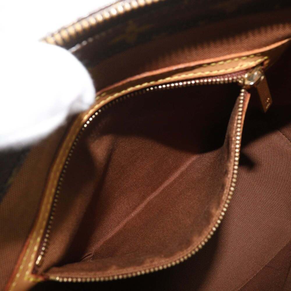 LOUIS VUITTON Brown Monogram Canvas Piano Tote Bag - Picture 7 of 16